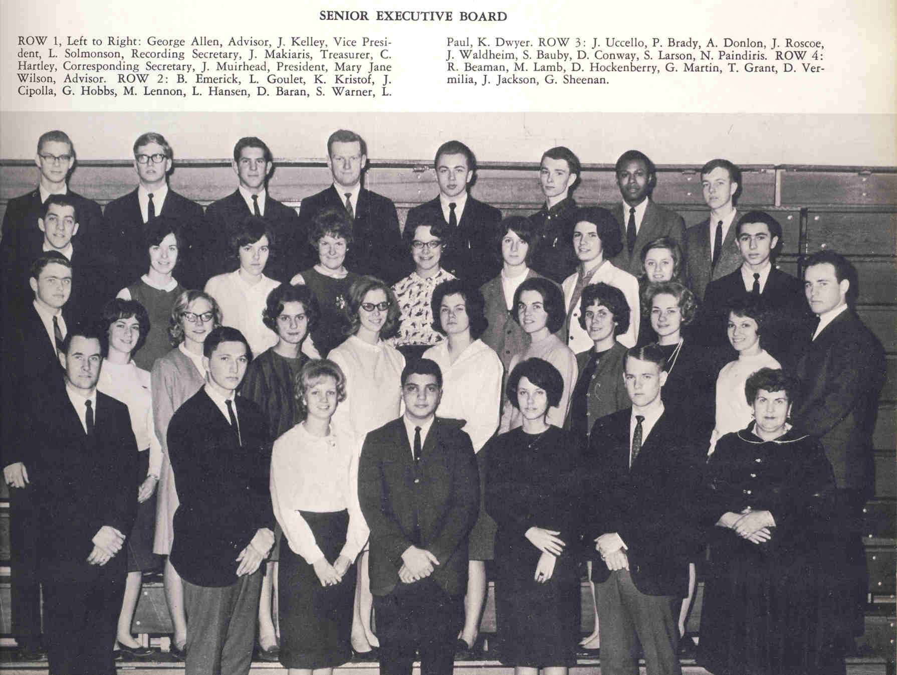 Executive Board Class of 64